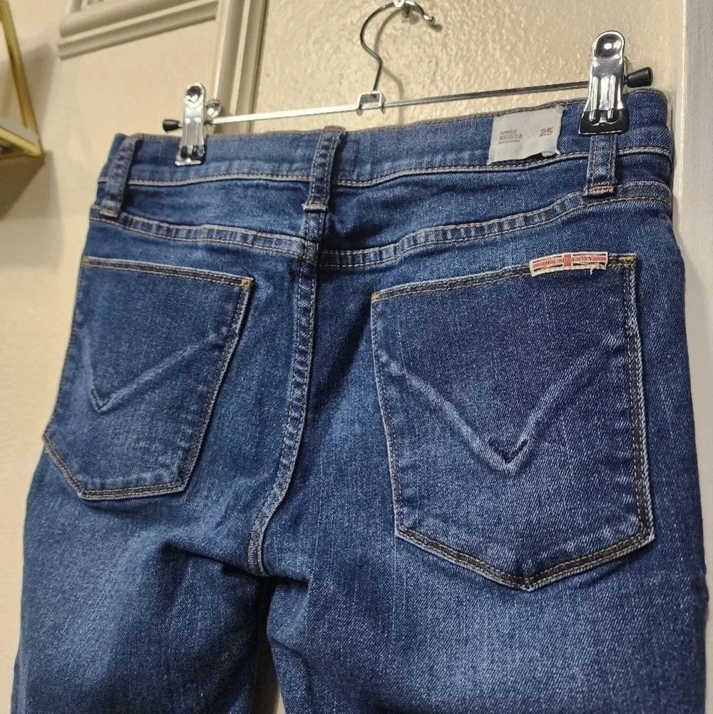 Women's Hudson Ankle Krista Super Skinny Jeans Size 25 Casual